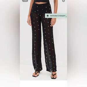 beck & bridge Arielle pant nwt sheer